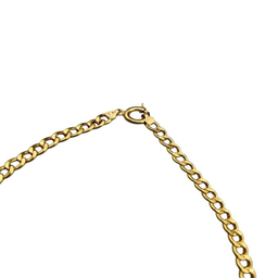 زنجیر طلا مدل کارتیه کد 085