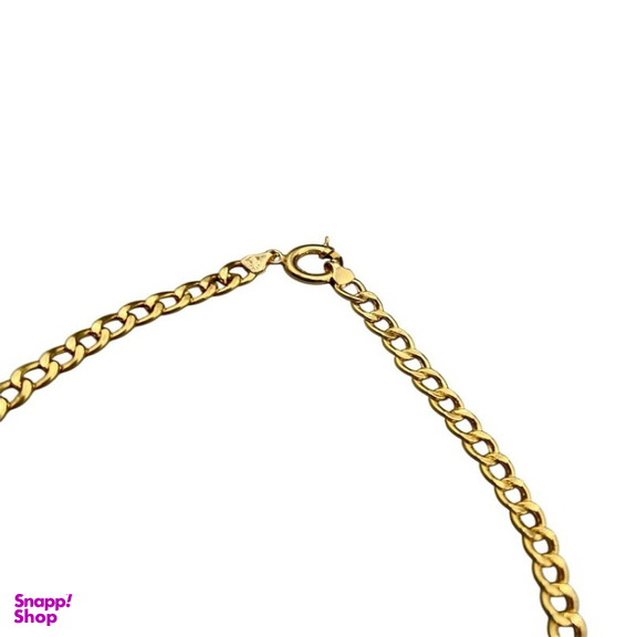 زنجیر طلا مدل کارتیه کد 085