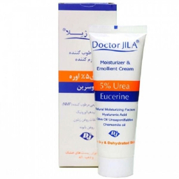 کرم مرطوب کننده دکتر ژیلا مدل اوره وزن 75 گرم