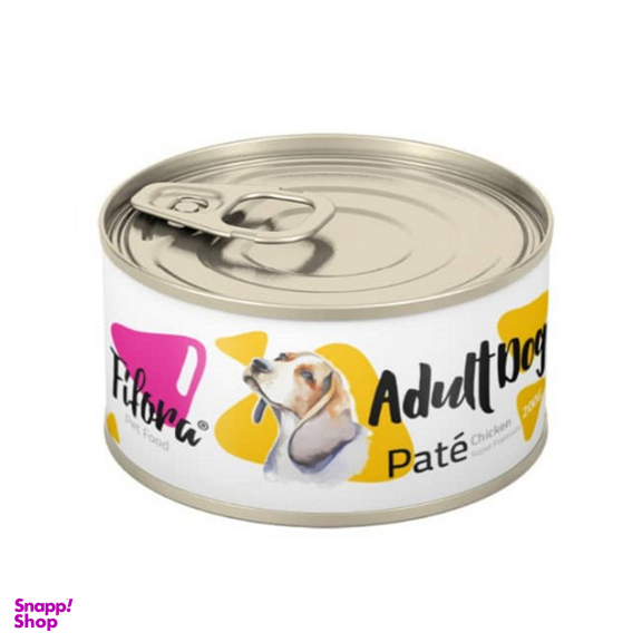 کنسرو غذای سگ فیفورا مدل مرغ وزن 200 گرم