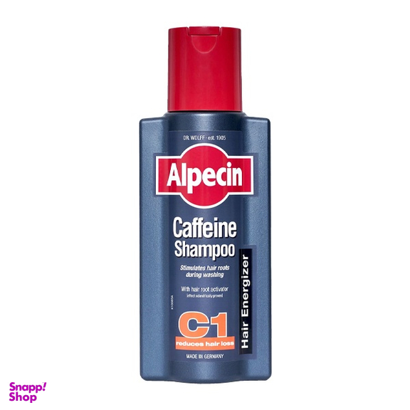 شامپو مو آلپسین مدل ضد ریزش CAFFEINE C1 حجم 250 میلی لیتر