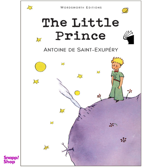 کتاب The Little Prince اثر Antoine de Saint-Exupéry انتشارات معیار علم
