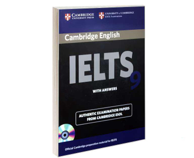 کتاب Ielts 9 اثر جمعی از نویسندگان نشر Cambridge