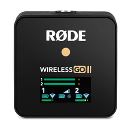 میکروفن بی سیم 2 مخاطبه رود مدل Wireless GO II