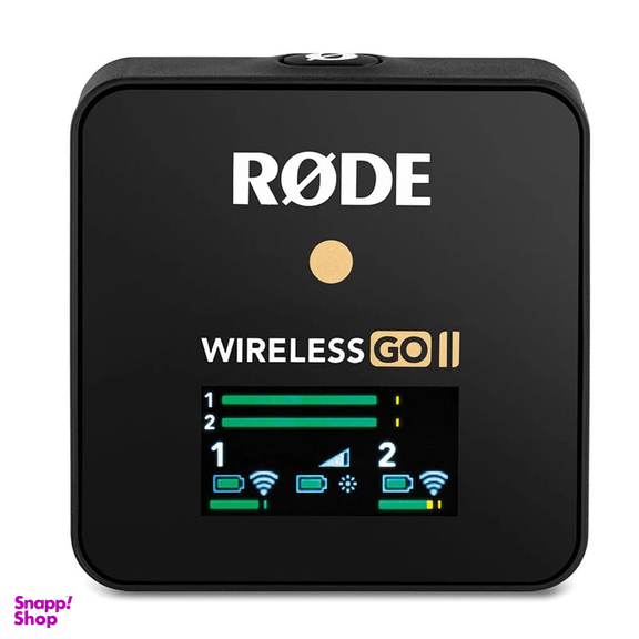 میکروفن بی سیم 2 مخاطبه رود مدل Wireless GO II