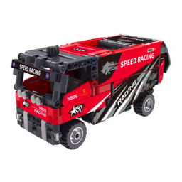 لگو 339 قطعه کوگو مدل کامیون مسابقه ای