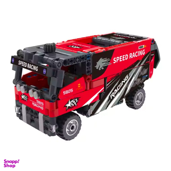 لگو 339 قطعه کوگو مدل کامیون مسابقه ای