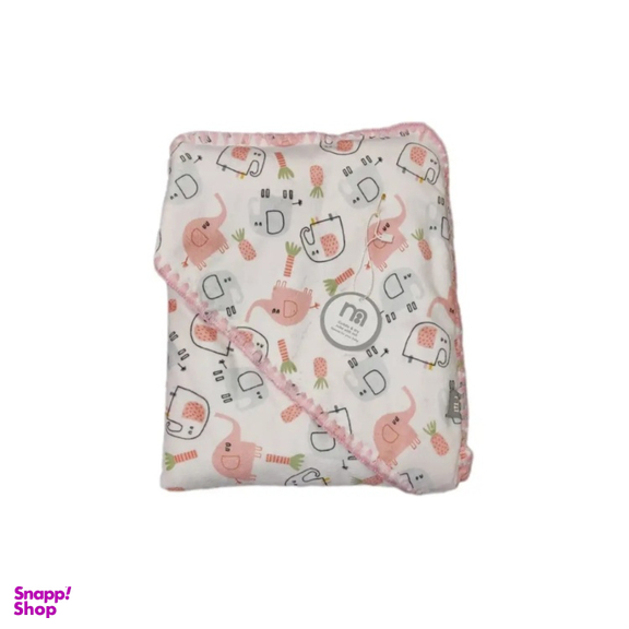 پتو نوزاد مادرکر مدل دو فیل زمستانی کد 10401