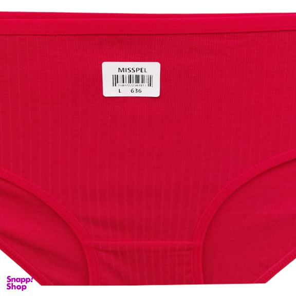 شورت زنانه اسلیپ میسپل طرح کبریتی کد R-1105 قرمز