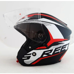 کلاه کاسکت راپیدو مدل بدون فک عینک دار کد R878