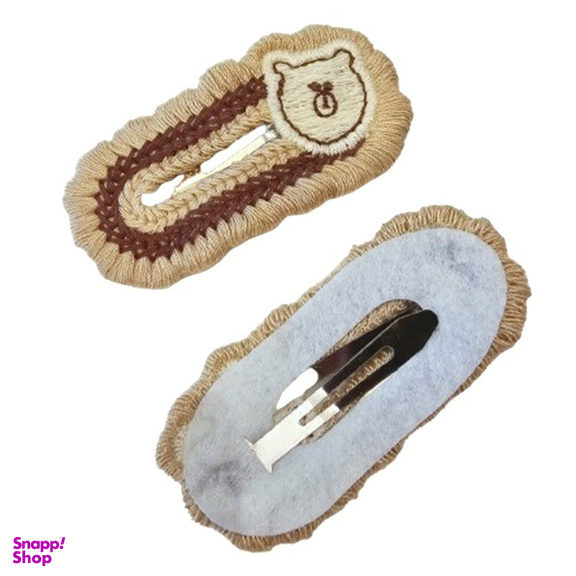 گیره مو دخترانه طرح خرسی کد 62