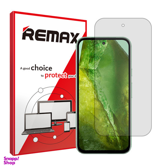 محافظ صفحه نمایش شفاف ریمکس مدل HyGEL مناسب گوشی موبایل گوگل Pixel 8a