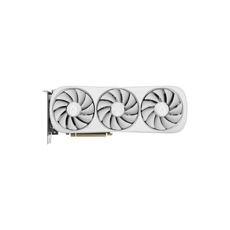 کارت گرافیک مخصوص بازی زوتک مدل RTX 4070 Ti SUPER Trinity OC White Edition