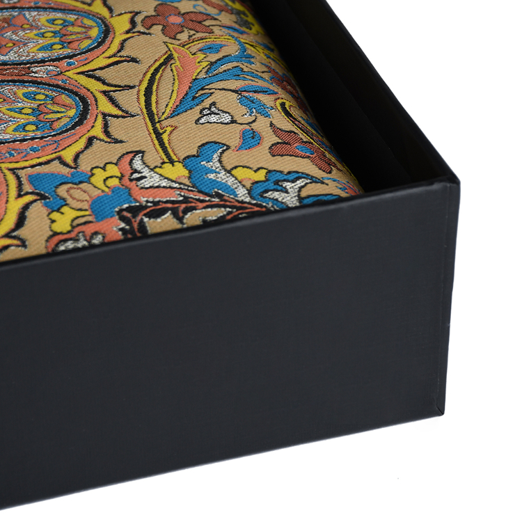 ترمه هفت رنگ همادیس مدل افشار کد TR06