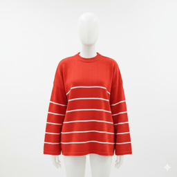 ژاکت زنانه کد S3 رنگ آجری