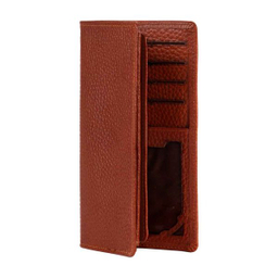 کیف پول کتی چرم طبیعی مردانه آروین چرم کد AR-207