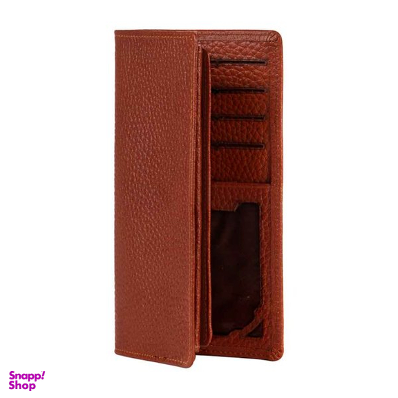 کیف پول کتی چرم طبیعی مردانه آروین چرم کد AR-207
