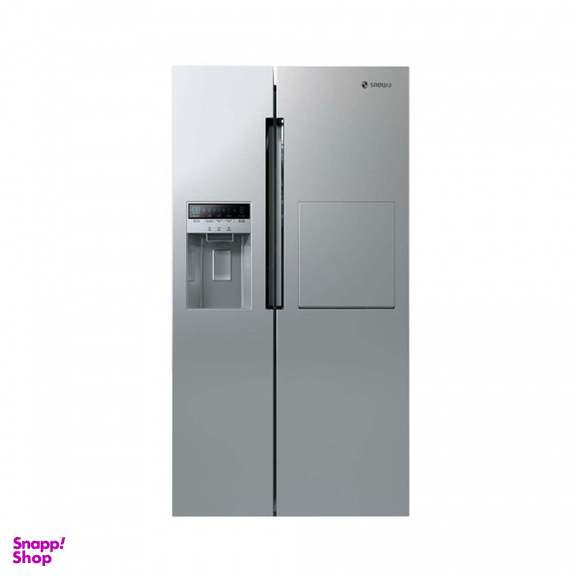 یخچال و فریزر ساید بای ساید 27 فوت هوشمند اسنوا مدل S1Di-S110