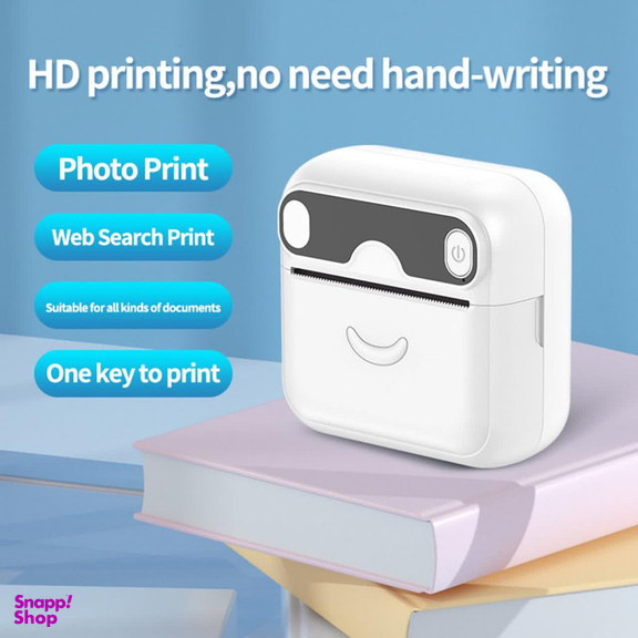 پرینتر لیبل زن ناب سل مدل پرتابل حرارتی شارژی کد NAAB-BL001