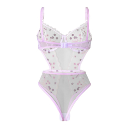 لباس خواب زنانه نوشه پوش مدل توری