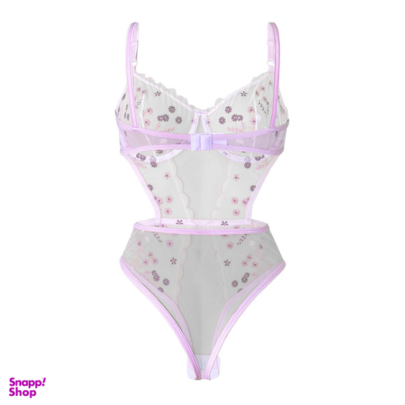 لباس خواب زنانه نوشه پوش مدل توری