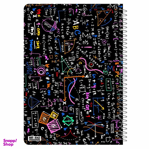 دفتر مشق مستر راد مدل دفتر ریاضی کد math 1719