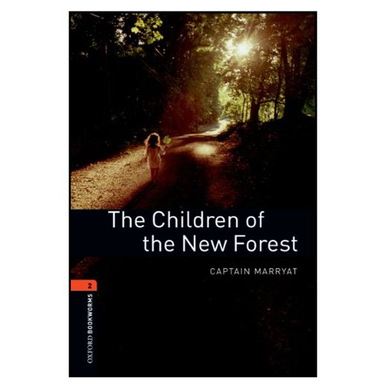 کتاب The Children of the New Forest اثر Captain Marryat انتشارات هدف نوین