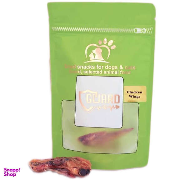 تشویقی سگ گارد مدل بال مرغ وزن 100 گرم