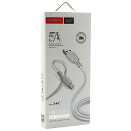 کابل تبدیل USB به microUSB ترانیو مدل X4 طول 150 سانتی متر