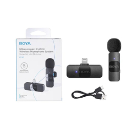 میکروفون بی سیم یقه ای بویا مدل BOYA BY-XM6-S3