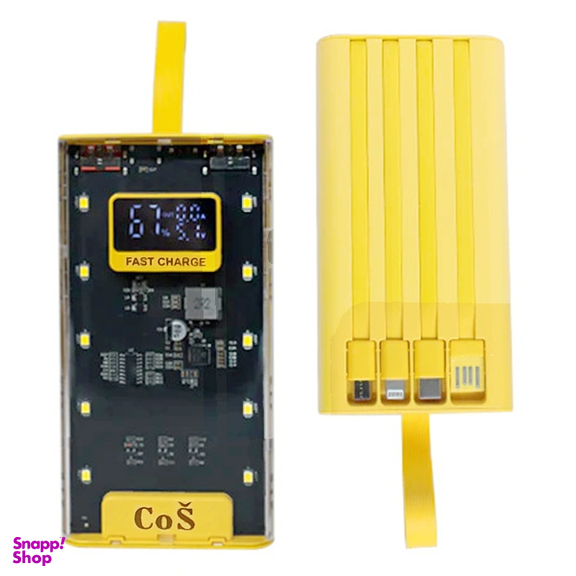 پاوربانک کوش مدل SM-1356 ظرفیت 10000 میلی‌ آمپر ساعت