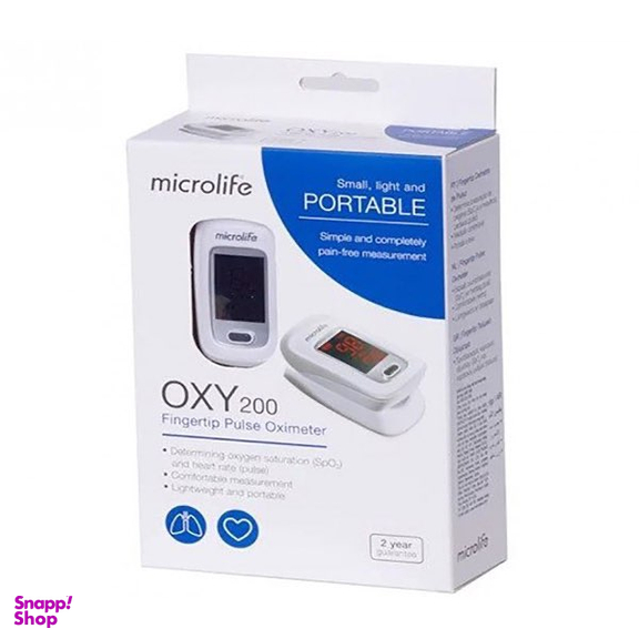 پالس اکسیمتر میکرولایف مدل OXI 200