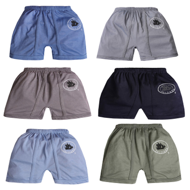 شورت پسرانه کد 113 مجموعه 6 عددی