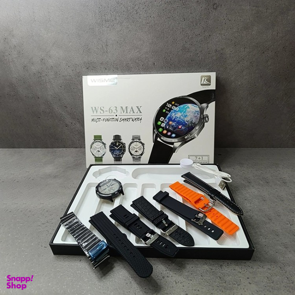 ساعت هوشمند ویسمی مدل WS-63MAX