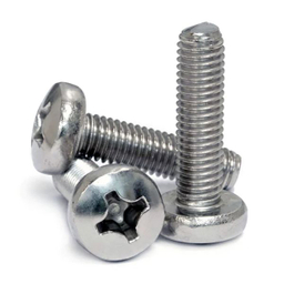پیچ و مهره و واشر هامر مدل استوانه کد M3-15mm بسته 75 عددی