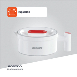 کتری برقی جمع شونده سفری پرودو مدل PD-KTLD850W-WH