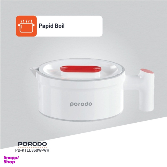 کتری برقی جمع شونده سفری پرودو مدل PD-KTLD850W-WH