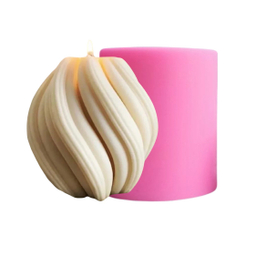 قالب سیلیکونی شمع مدل گوی ساحل