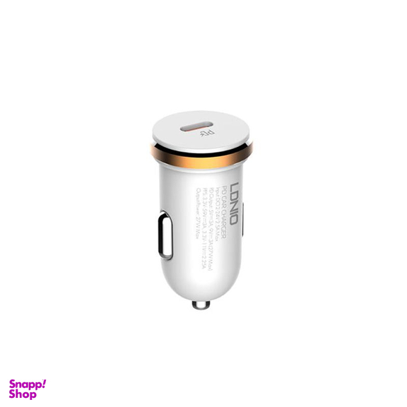 شارژر فندکی 27 واتی PD الدینیو مدل C22Q