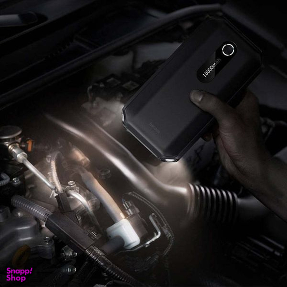 جامپ استارتر خودرو باسئوس مدل Super Energy Air Car Jump Starter CGNL10000mAh