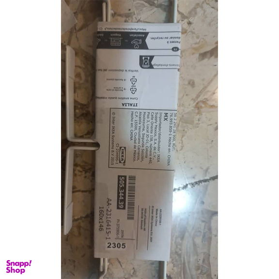 نگهدارنده حوله و دستمال ایکیا مدل PALYCKE کد 344