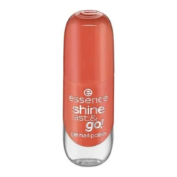 لاک ژل ناخن اسنس مدل Shine last & go کد 084 رنگ نارنجی