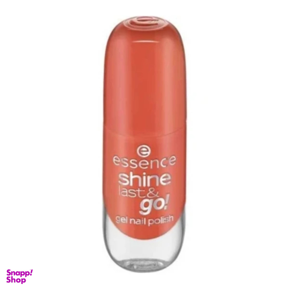 لاک ژل ناخن اسنس مدل Shine last & go کد 084 رنگ نارنجی