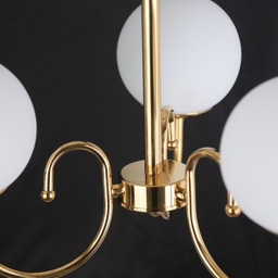 لوستر سه شعله چشمه نور کد 1219.3