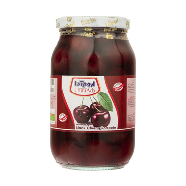 کمپوت گیلاس ممتاز اروم آدا وزن 480 گرم