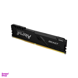رم دسکتاپ کینگستون مدل Hyper Fury Beast 2400MHz ظرفیت 8 گیگابایت