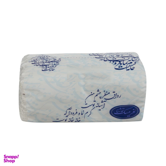 دستمال کاغذی 100 برگ توشنا مدل اقتصادی بسته 10 عددی