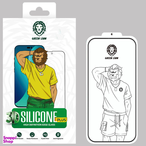 محافظ صفحه نمایش گرین مدل Silicone-HD Plus مناسب برای گوشی موبایل اپل iPhone 13 pro max /14 Plus