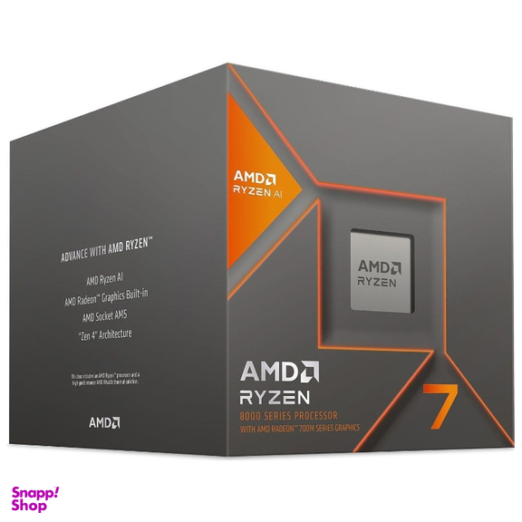 پردازنده مرکزی ای ام دی مدل RYZEN 7 8700G