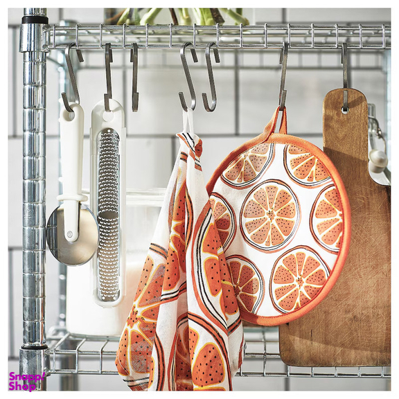 دستگیره ایکیا مدل TORVFLY طرح پرتغالی کد 804.930.60 بسته دو عددی